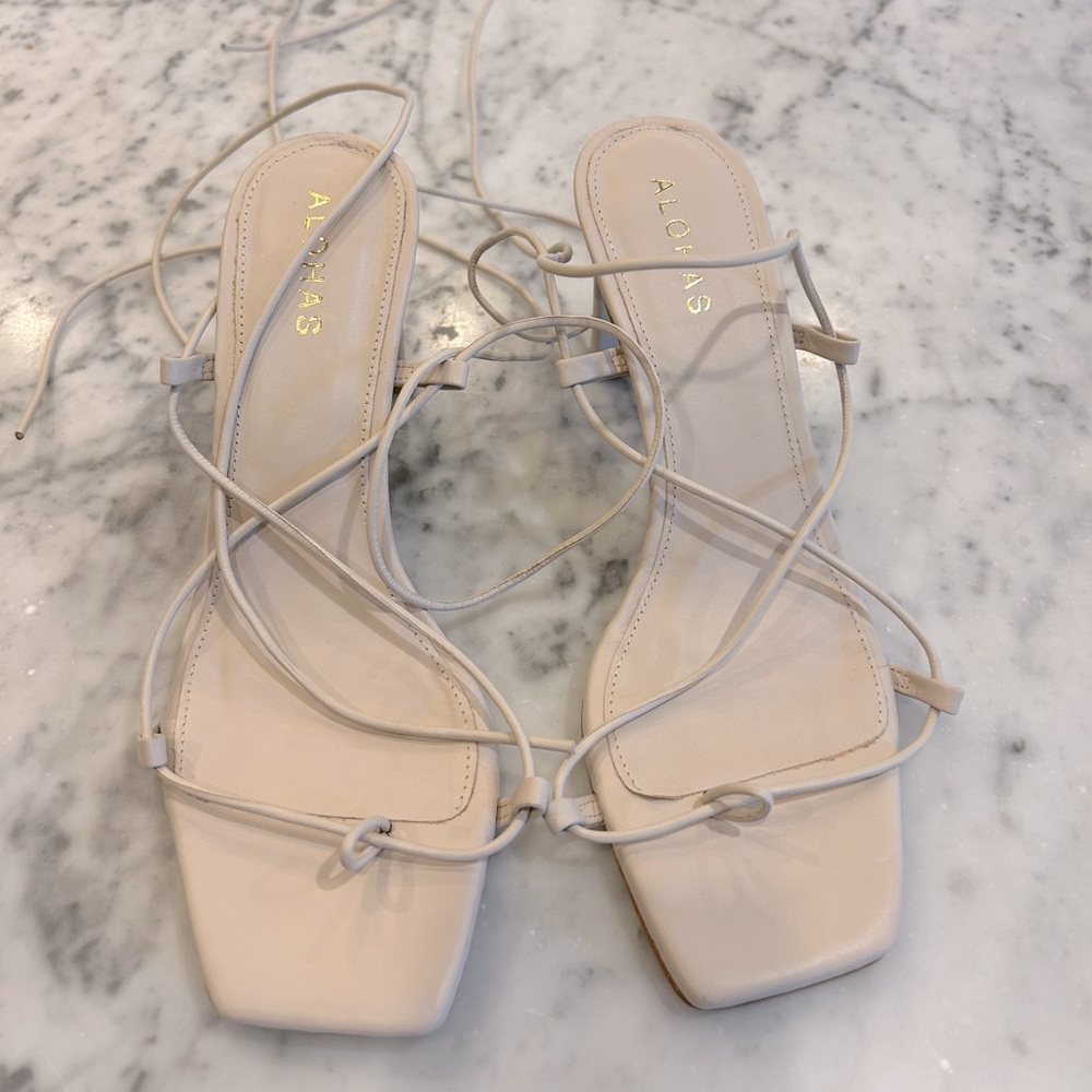 Aloha Heels *never worn* size 38
